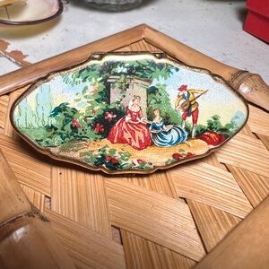 Vintage lipstick holder !